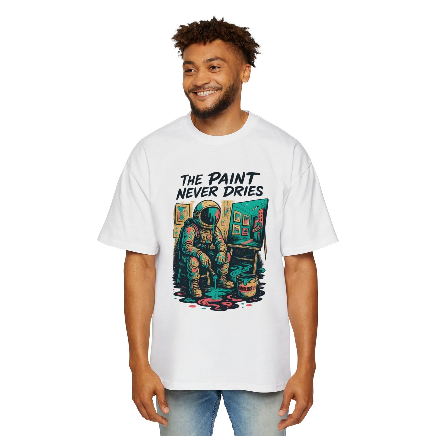 The Paint Never Dries Tee