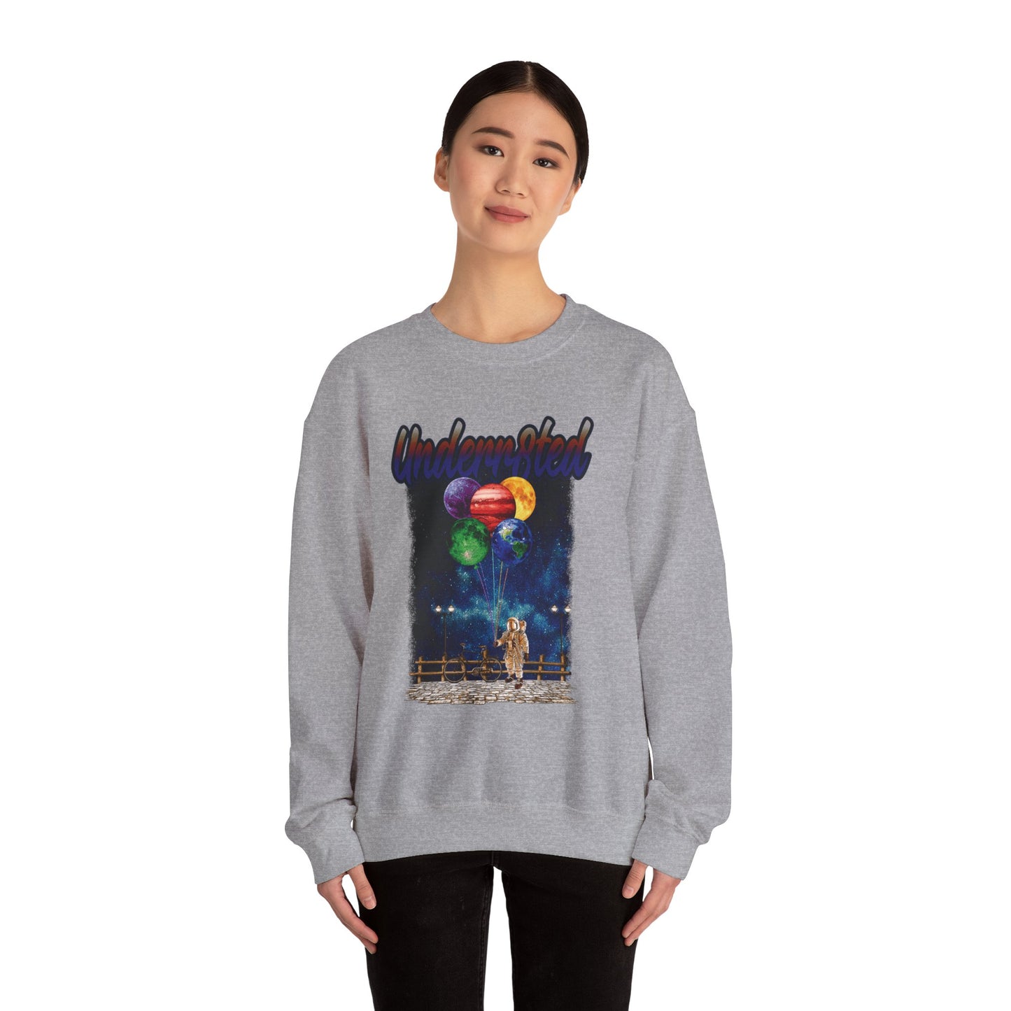 Balloon Dreamer Crewneck Sweatshirt