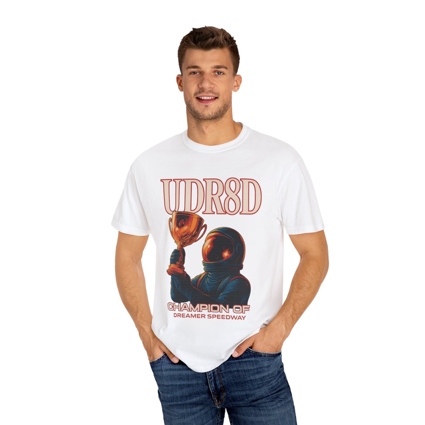 Champion of Dreamer Speedway Tee