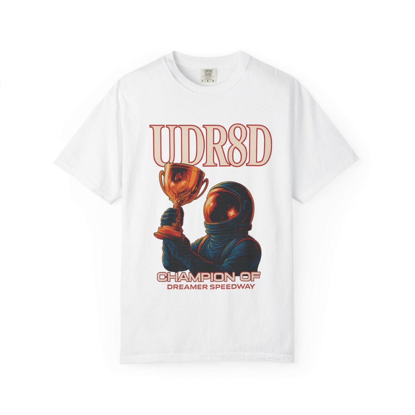 Champion of Dreamer Speedway Tee