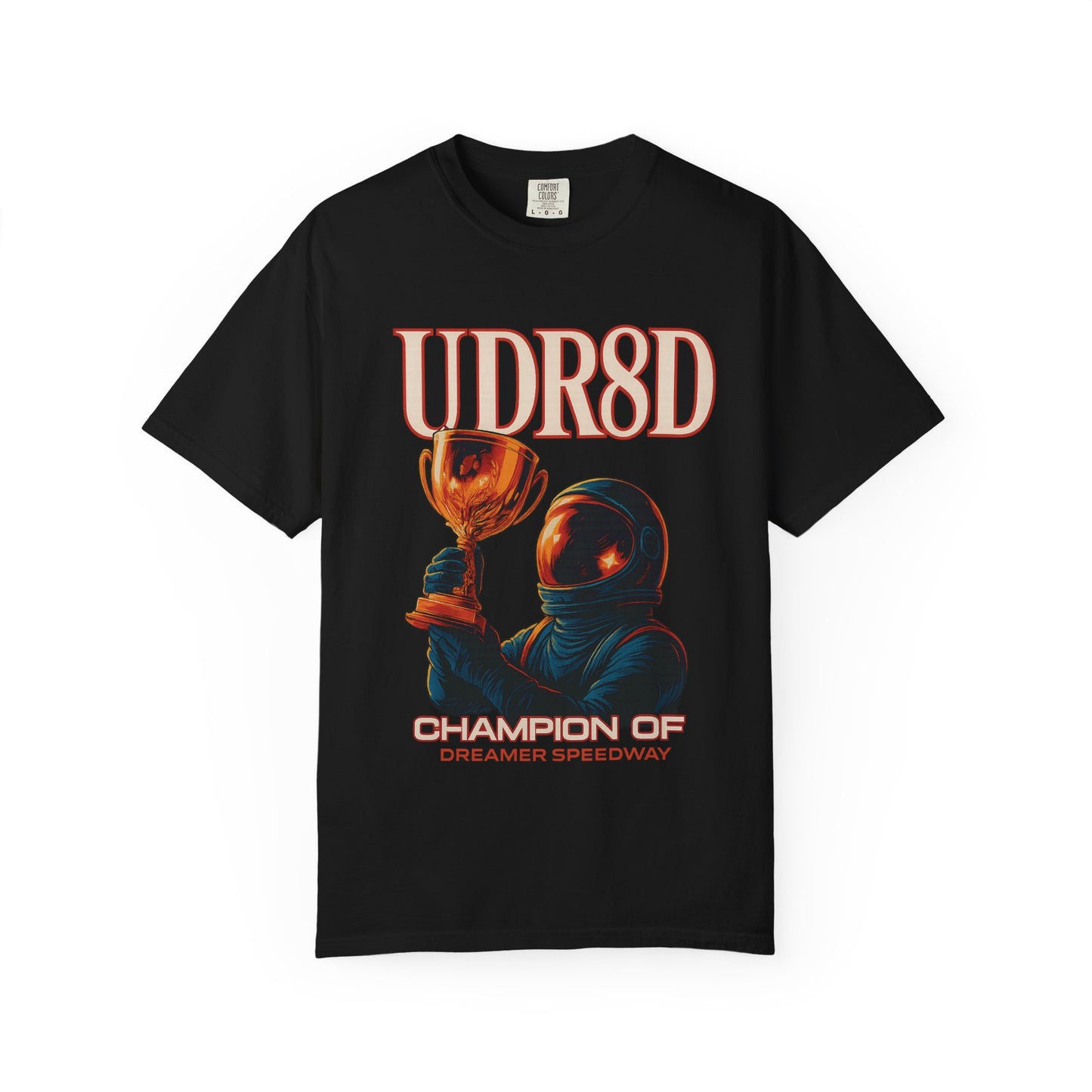 Champion of Dreamer Speedway Tee