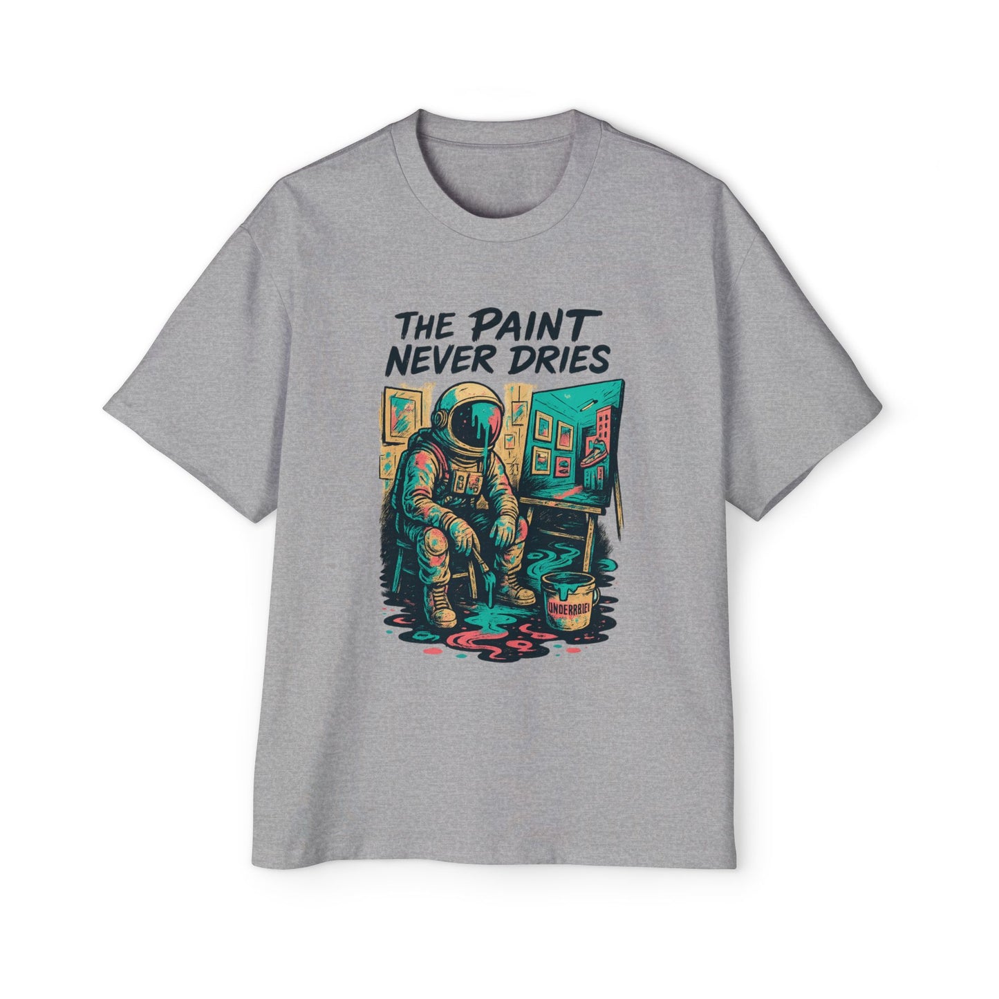 The Paint Never Dries Tee