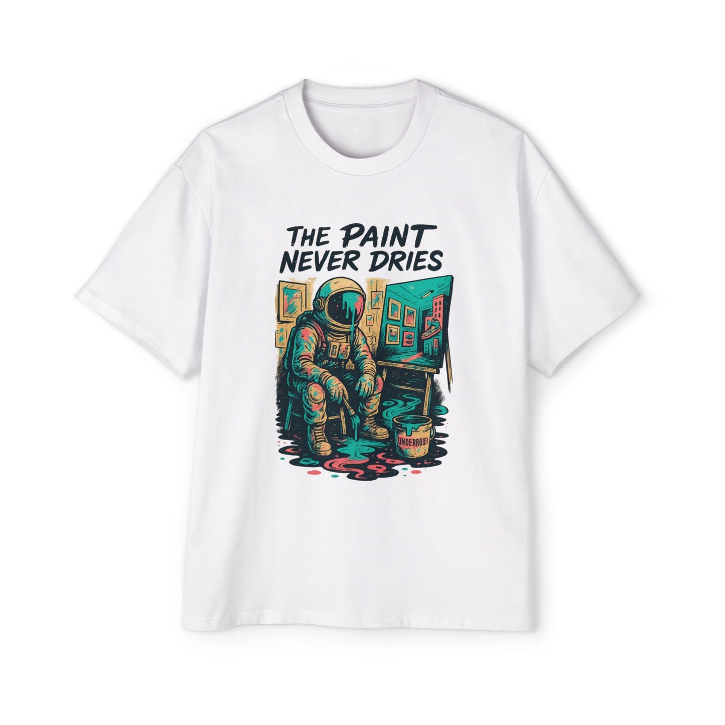 The Paint Never Dries Tee