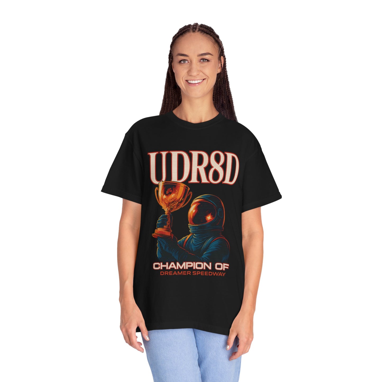 Champion of Dreamer Speedway Tee