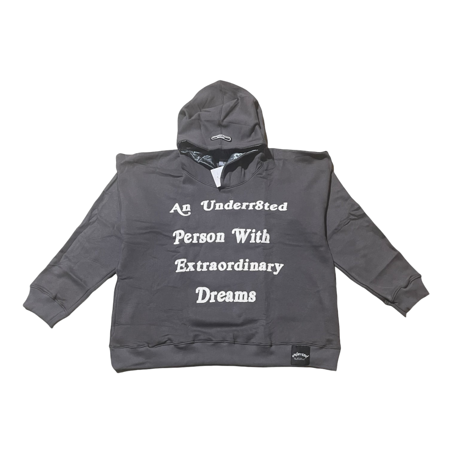 Extraordinary Hoodie - Charcoal