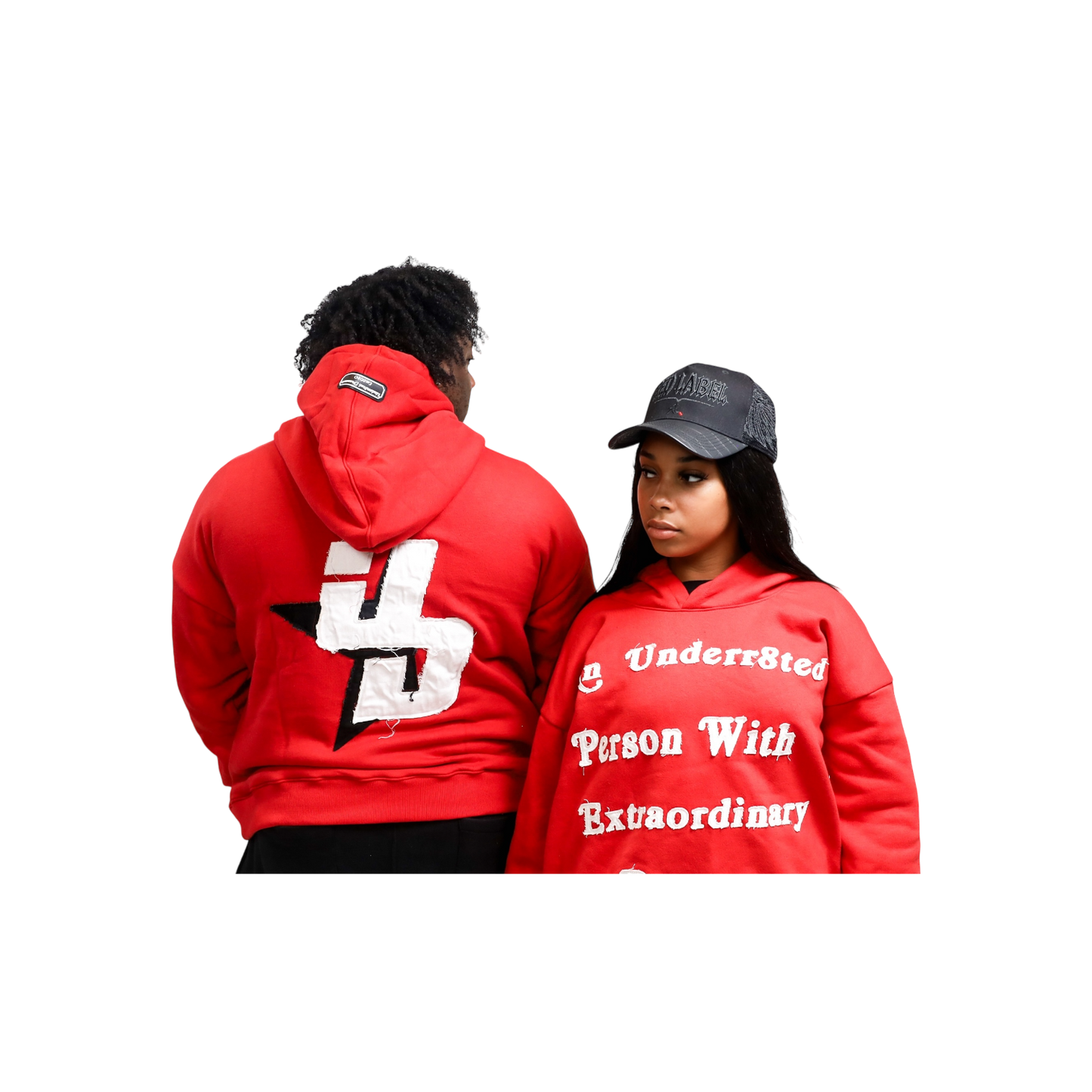Extraordinary Hoodie - Red