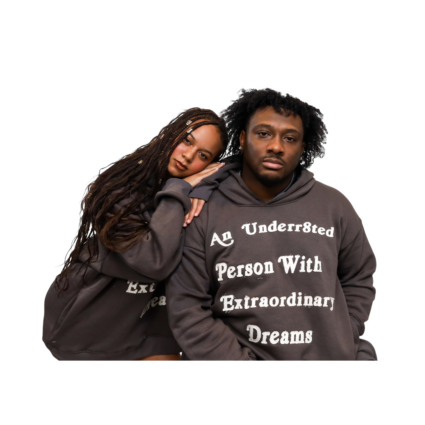 Extraordinary Hoodie - Charcoal