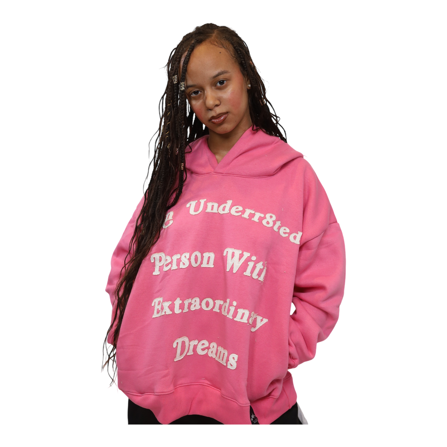 Extraordinary Hoodie - Pink