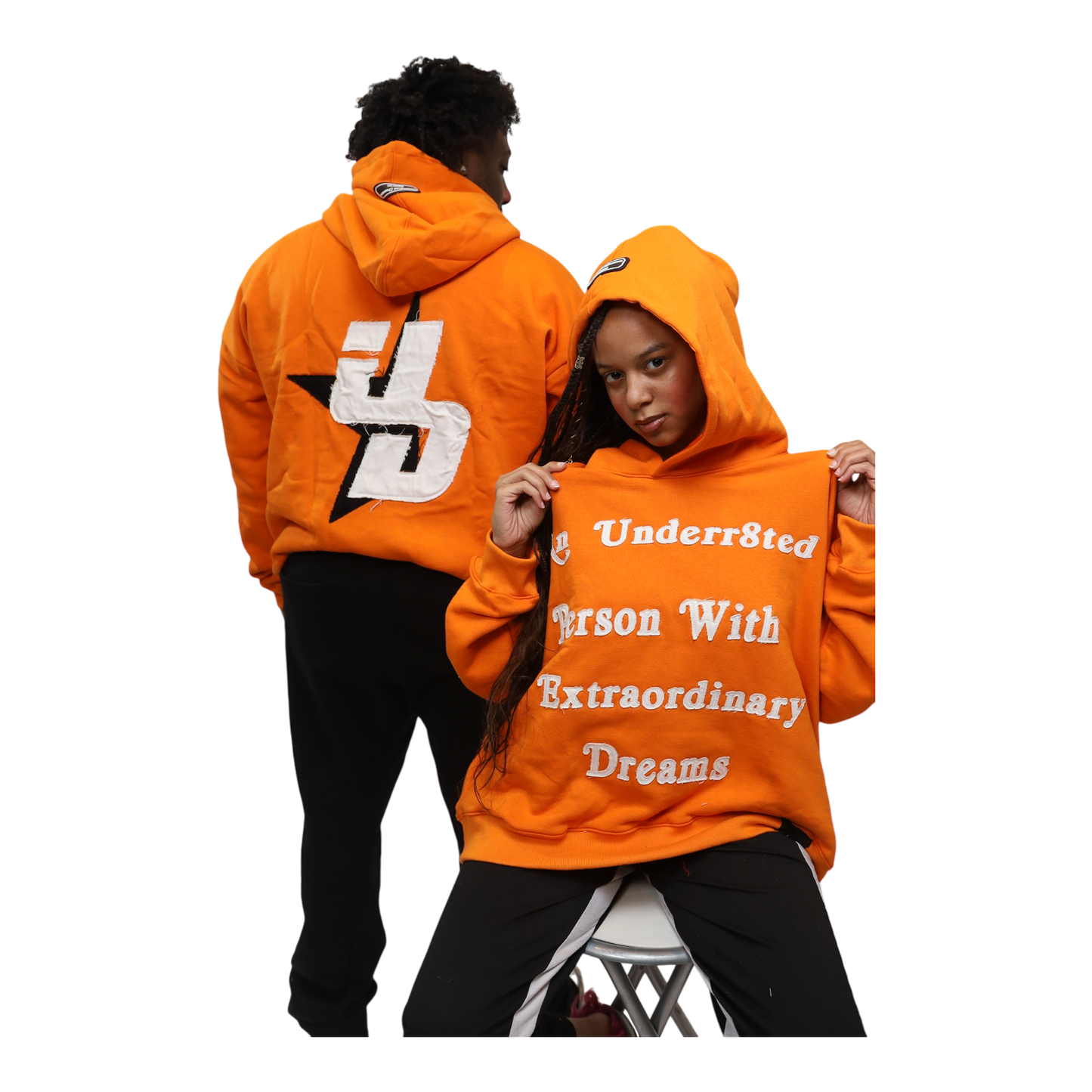 Extraordinary Hoodie - Orange