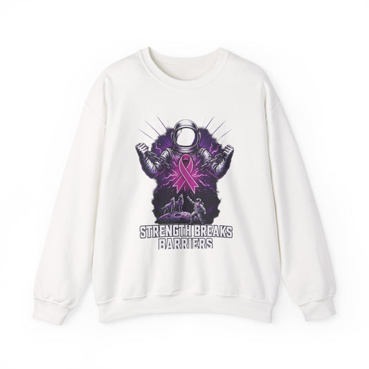Strength Breaks Barriers Sweatshirt