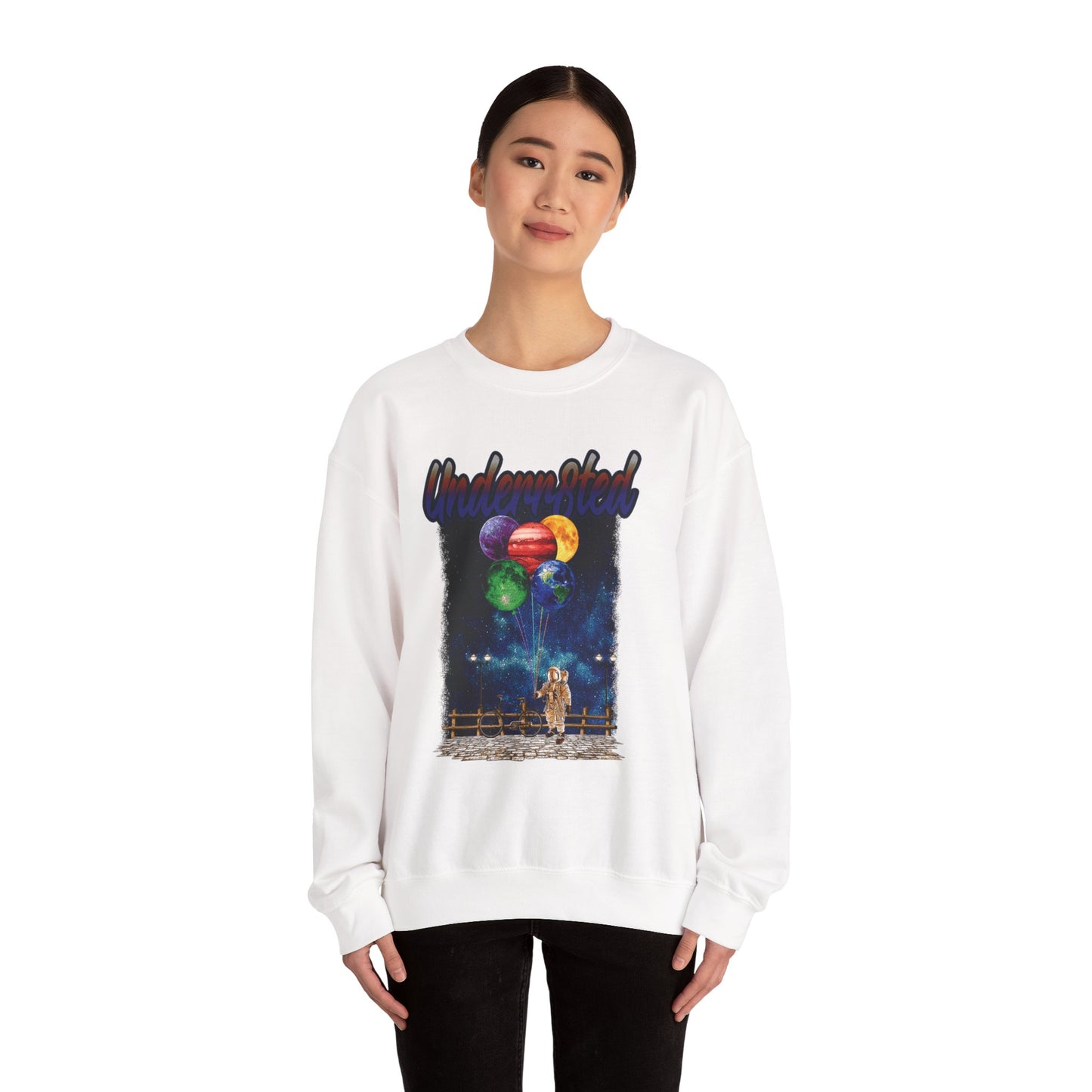Balloon Dreamer Crewneck Sweatshirt