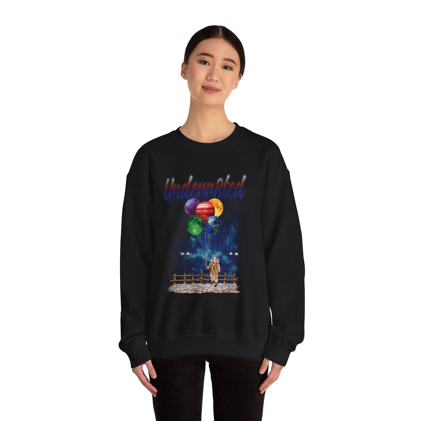 Balloon Dreamer Crewneck Sweatshirt