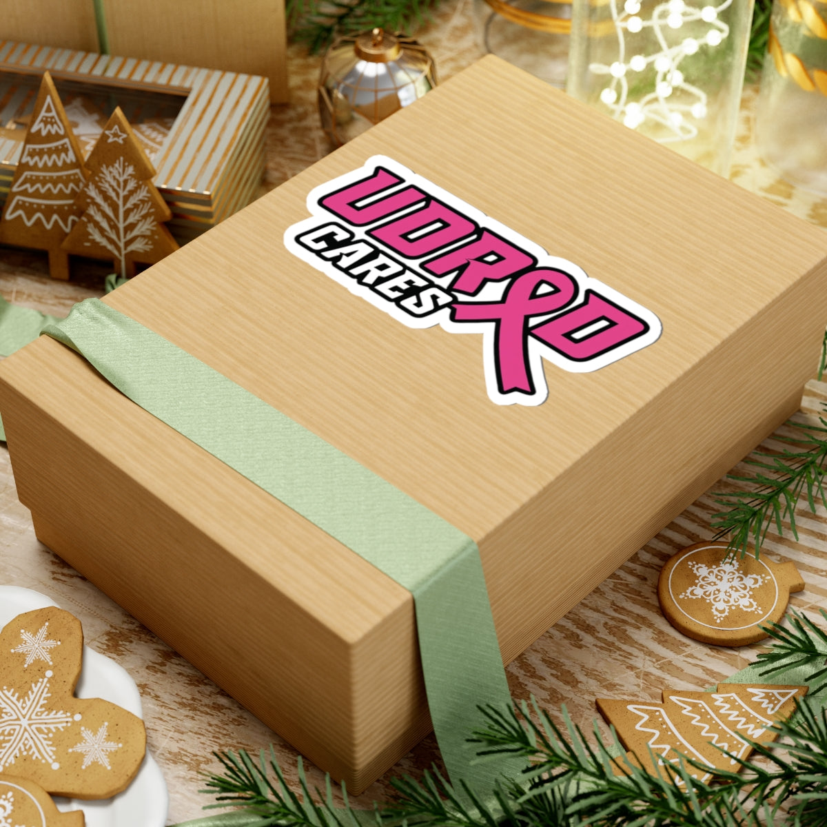 UDR8D Cares —BCA Awareness Sticker