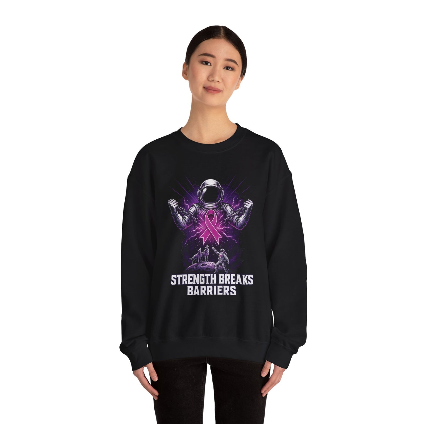 Strength Breaks Barriers Sweatshirt
