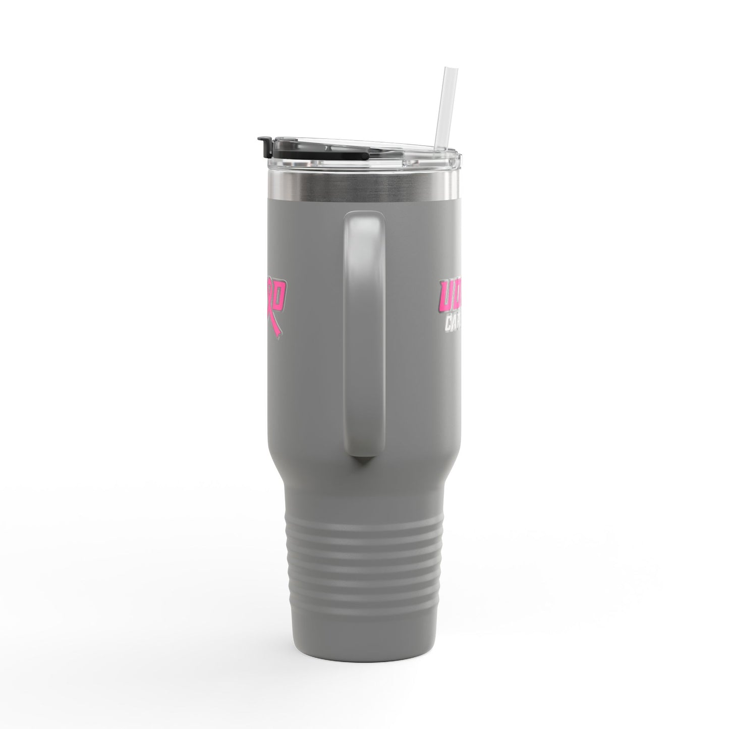 Pink Ribbon Insulated Travel Mug | 40oz