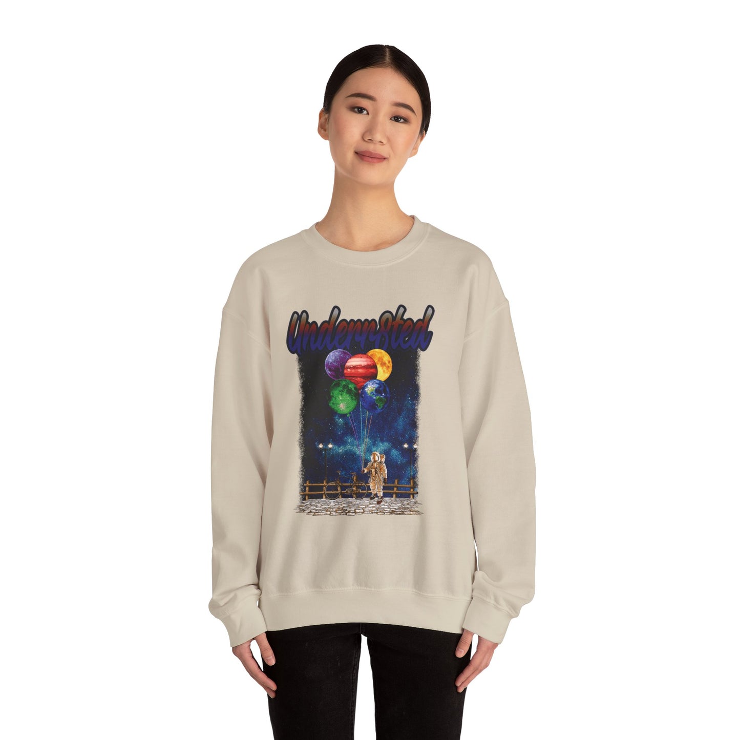 Balloon Dreamer Crewneck Sweatshirt