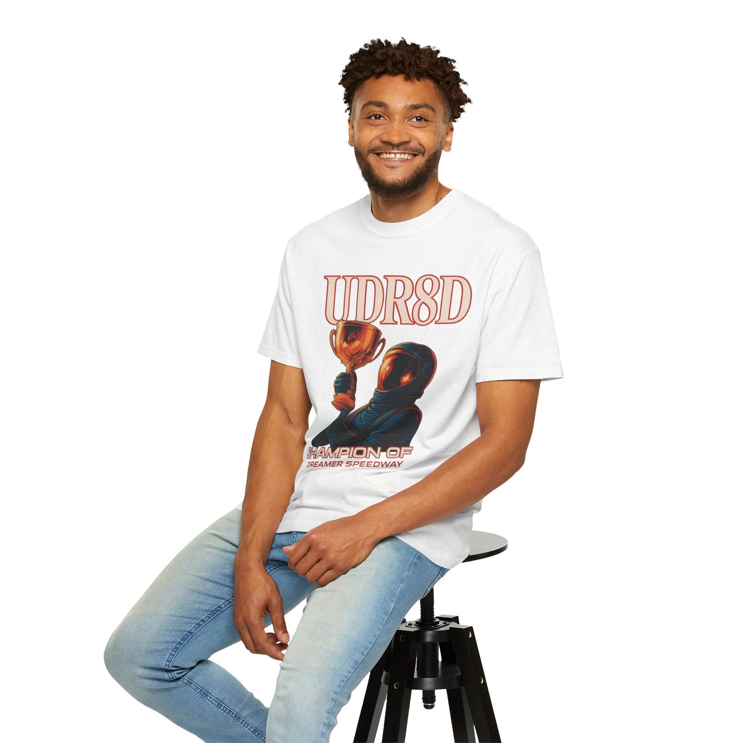 Champion of Dreamer Speedway Tee