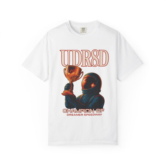 Champion of Dreamer Speedway Tee
