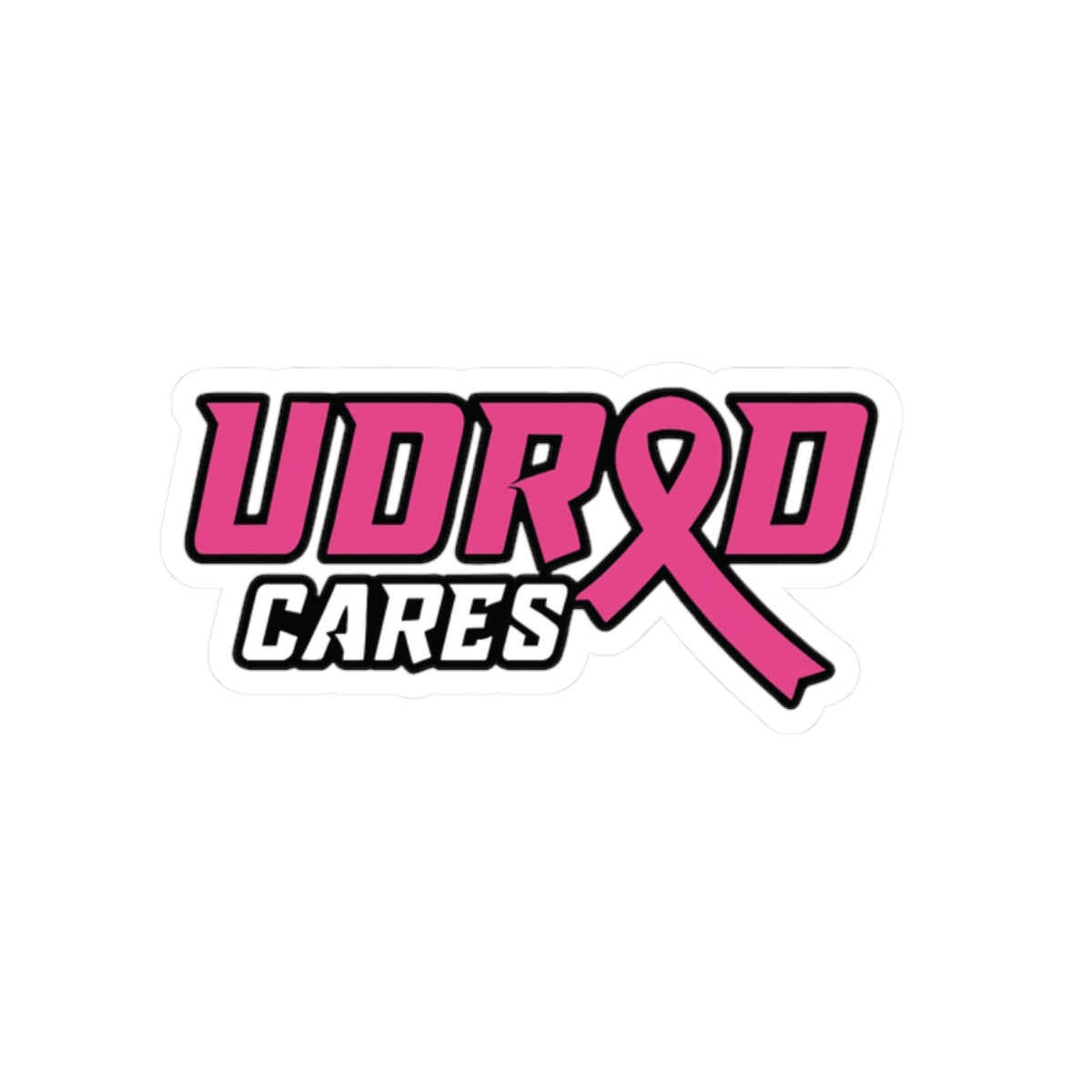 UDR8D Cares —BCA Awareness Sticker