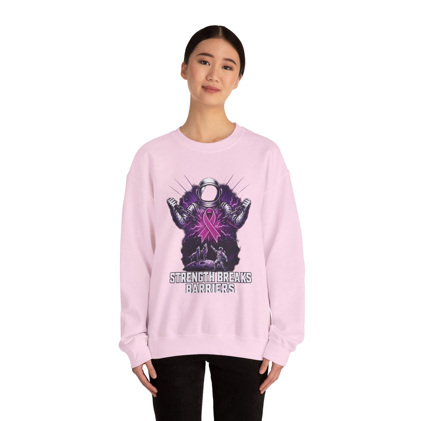 Strength Breaks Barriers Sweatshirt