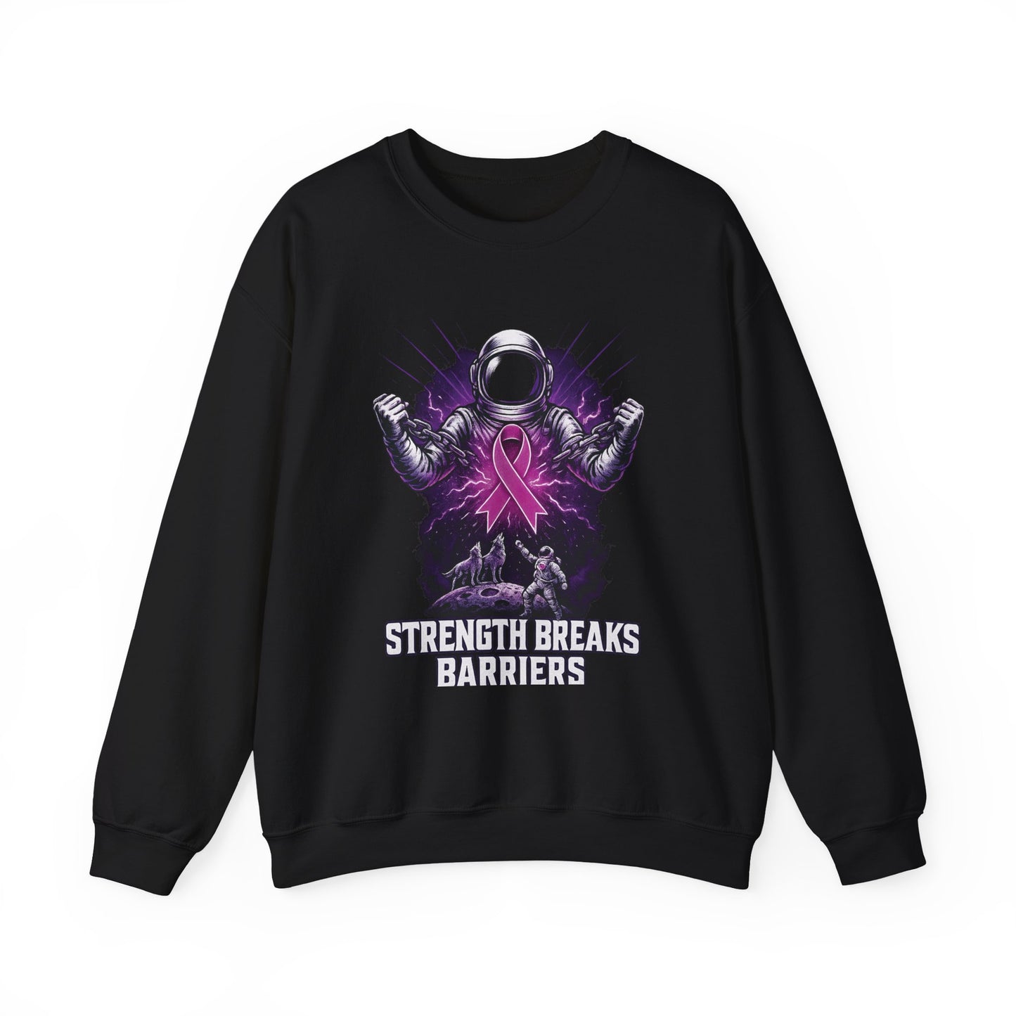 Strength Breaks Barriers Sweatshirt