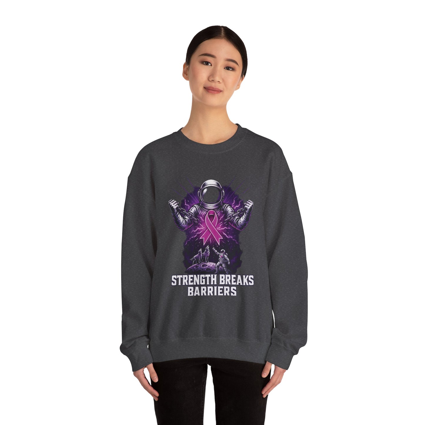 Strength Breaks Barriers Sweatshirt