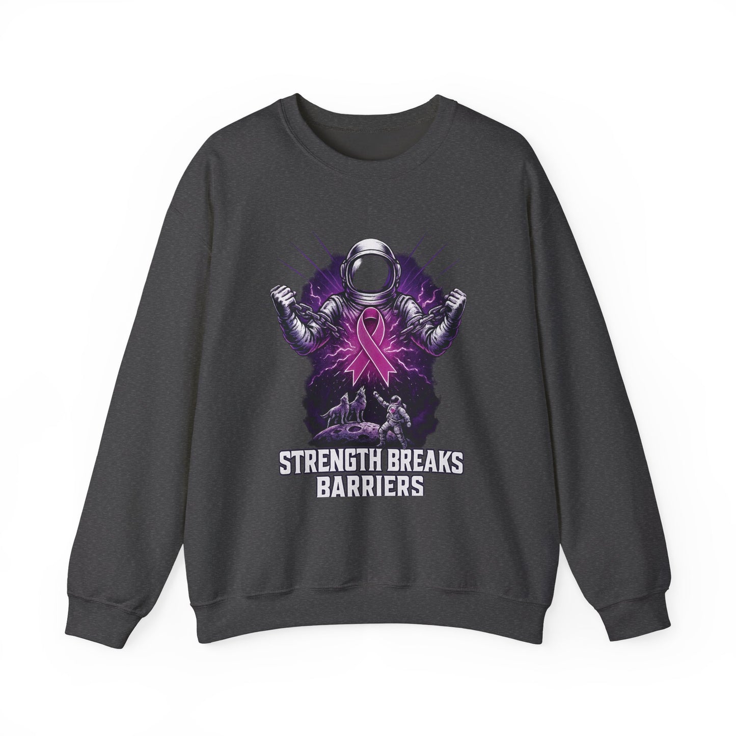 Strength Breaks Barriers Sweatshirt
