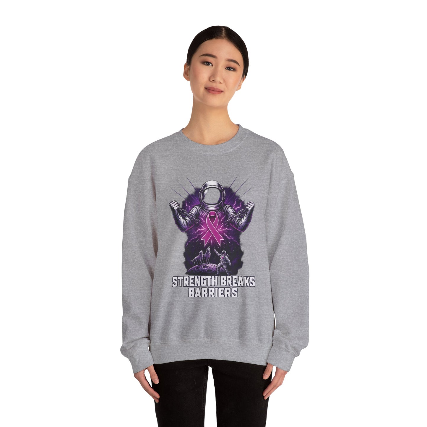Strength Breaks Barriers Sweatshirt