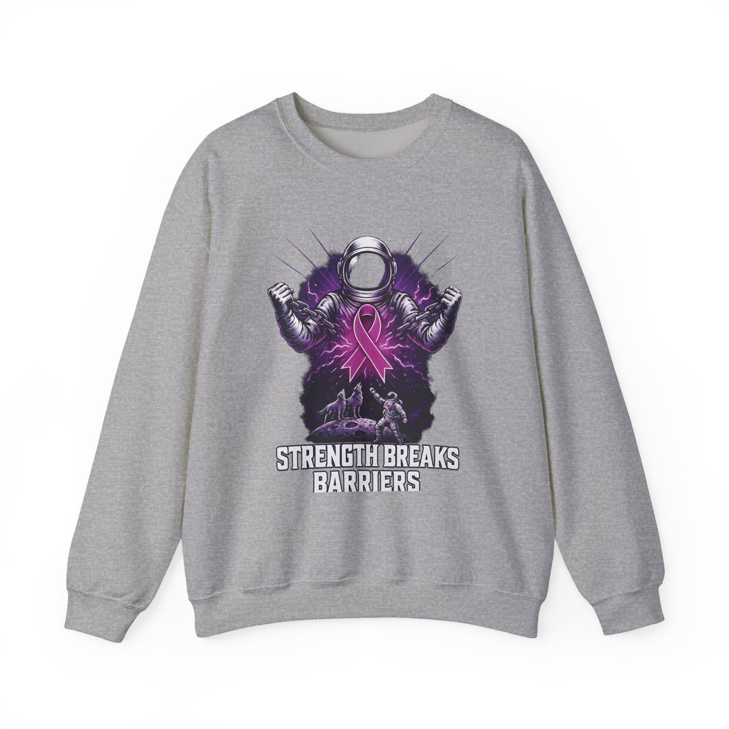 Strength Breaks Barriers Sweatshirt