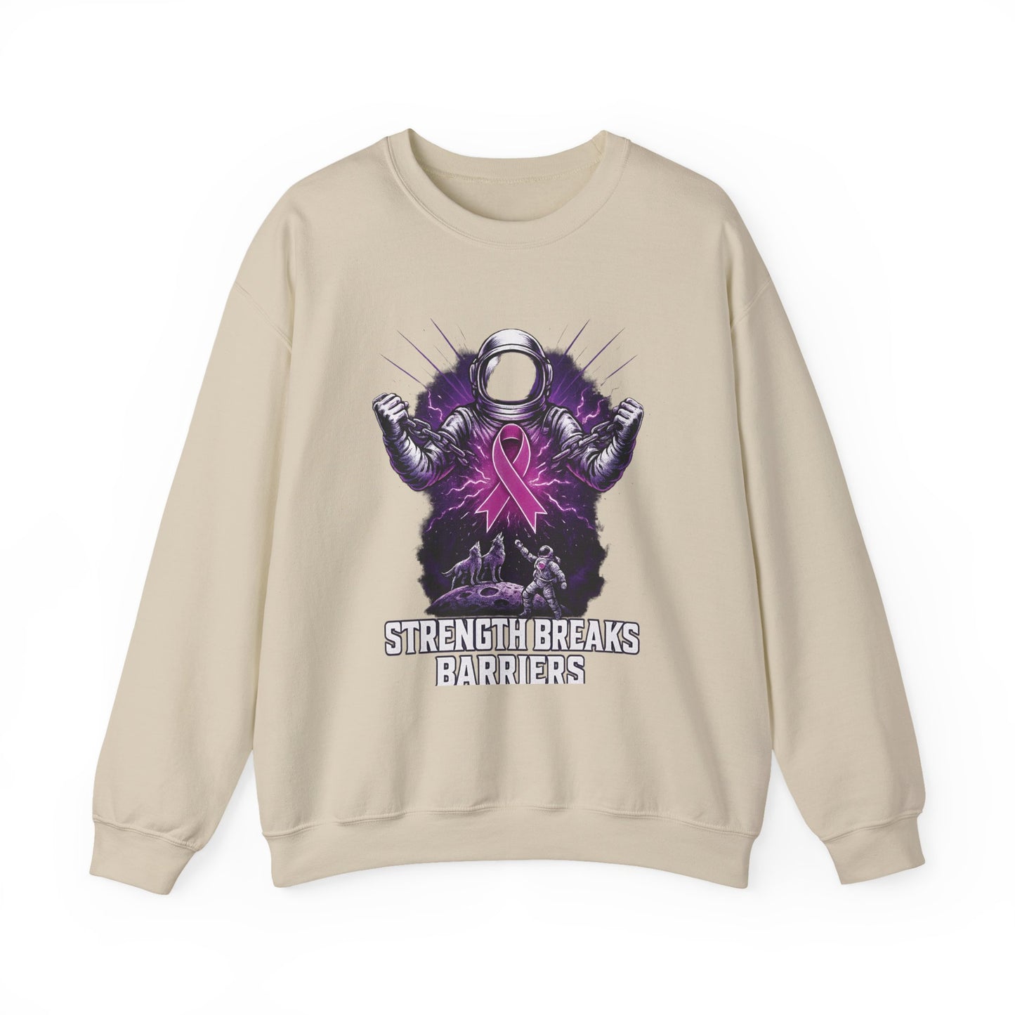 Strength Breaks Barriers Sweatshirt