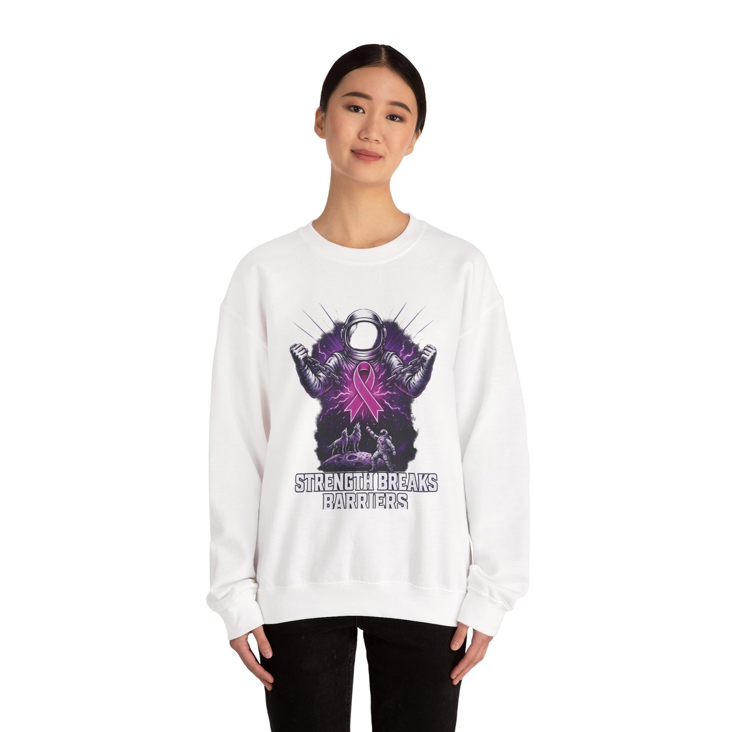 Strength Breaks Barriers Sweatshirt