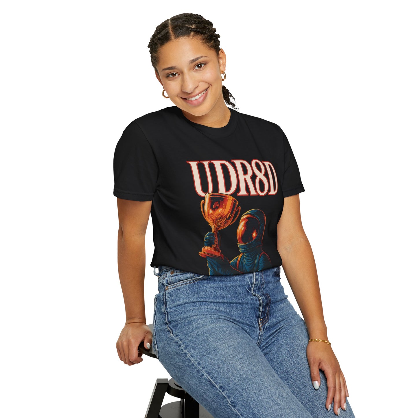 Champion of Dreamer Speedway Tee