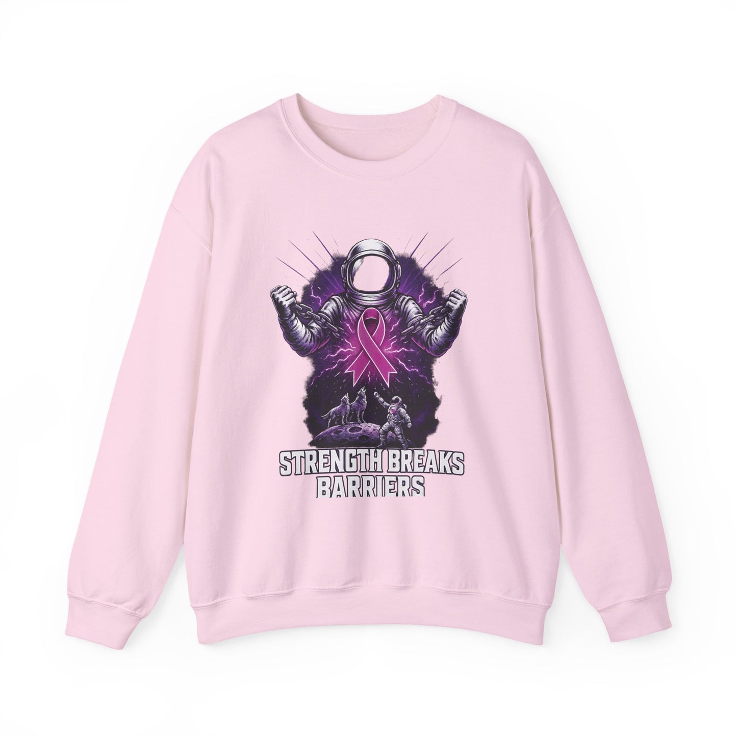 Strength Breaks Barriers Sweatshirt