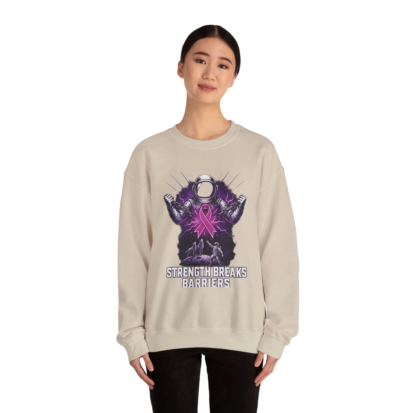 Strength Breaks Barriers Sweatshirt