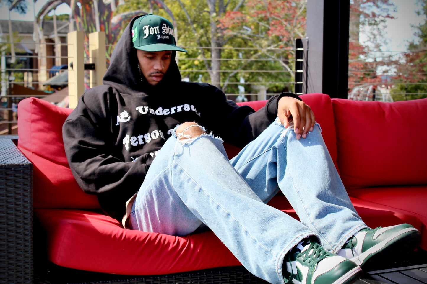 $5 Giveaway Entry – Underr8ted Dreamer Hoodie