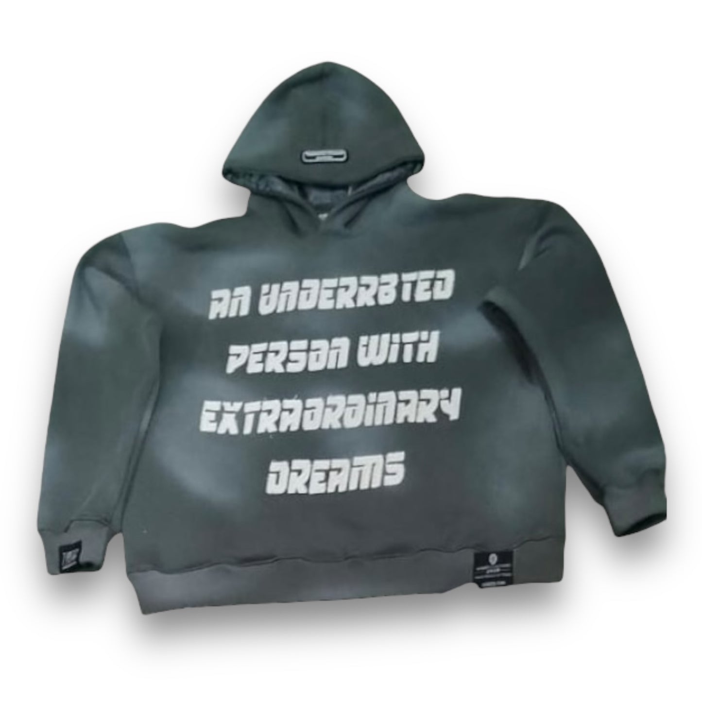 Clouded Dreams Hoodie -Grey