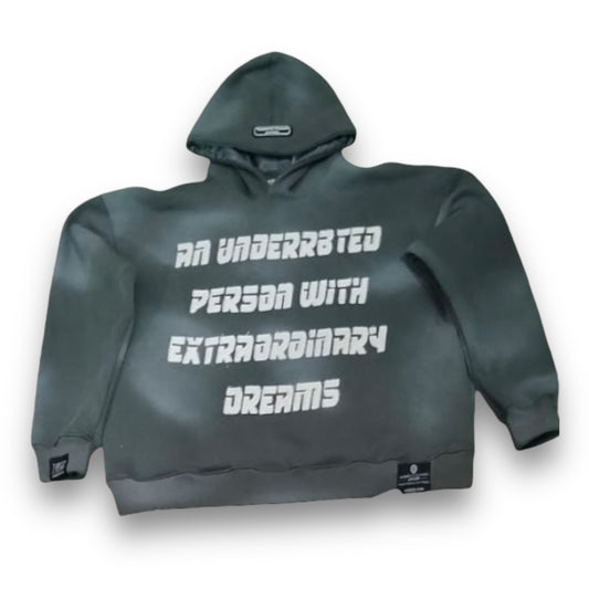 Clouded Dreams Hoodie -Grey
