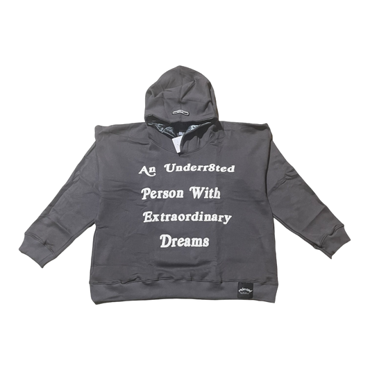 Extraordinary Hoodie - Charcoal