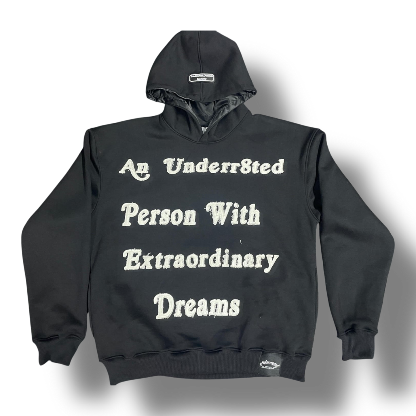 Extraordinary Hoodie – Black