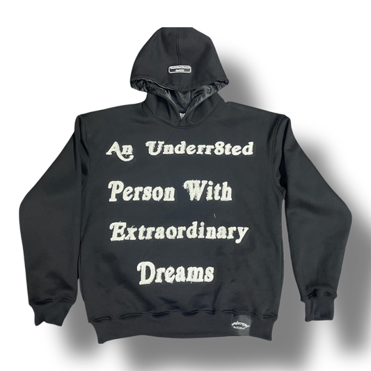 Extraordinary Hoodie – Black