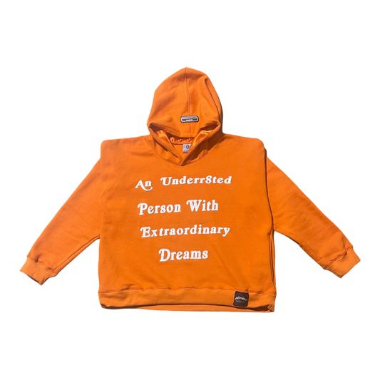 Extraordinary Hoodie - Orange