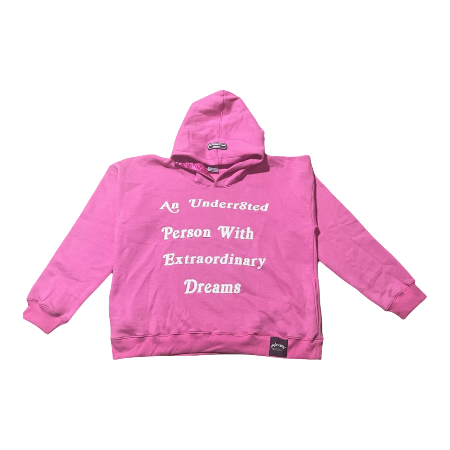 Extraordinary Hoodie - Pink