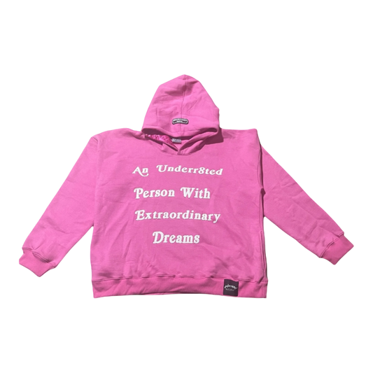 Extraordinary Hoodie - Pink