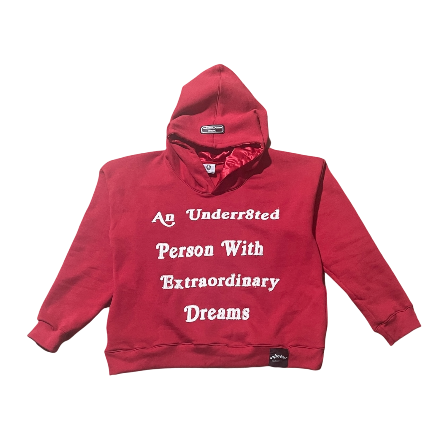 Extraordinary Hoodie - Red