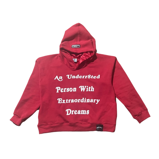 Extraordinary Hoodie - Red