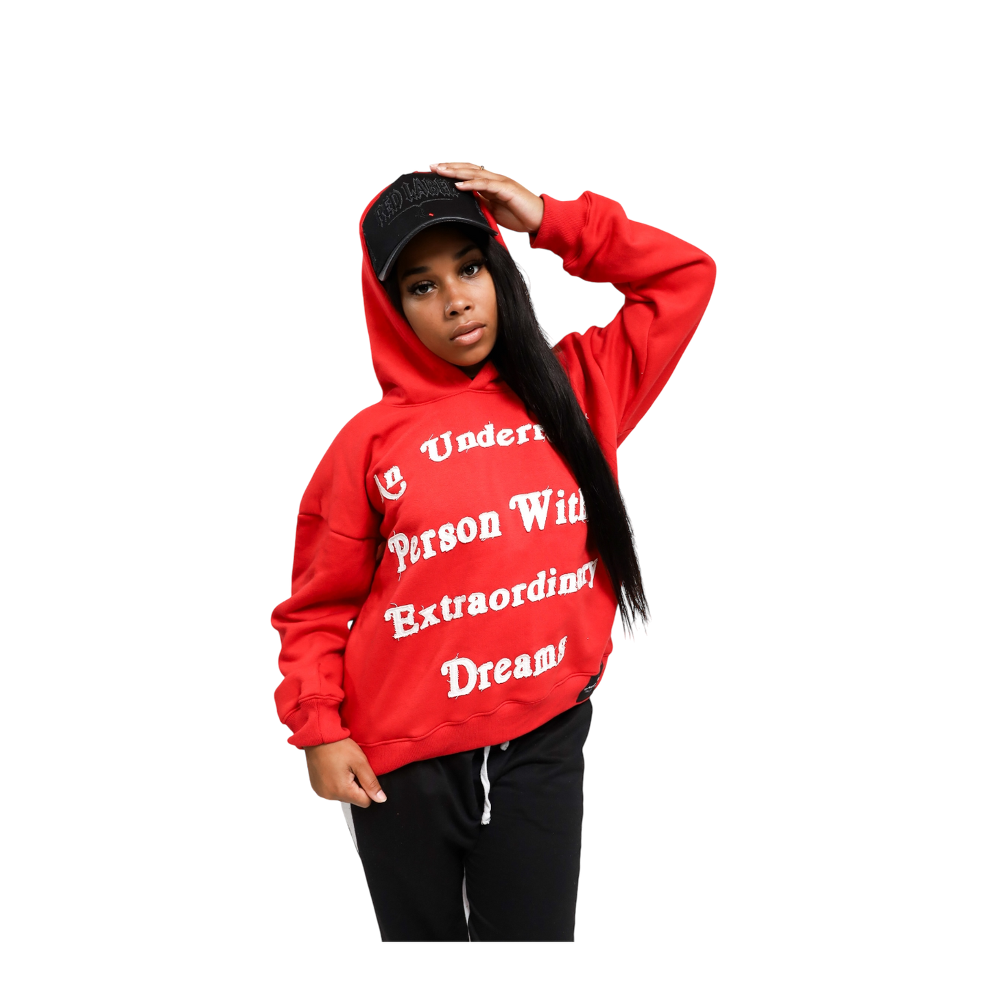 Extraordinary Hoodie - Red