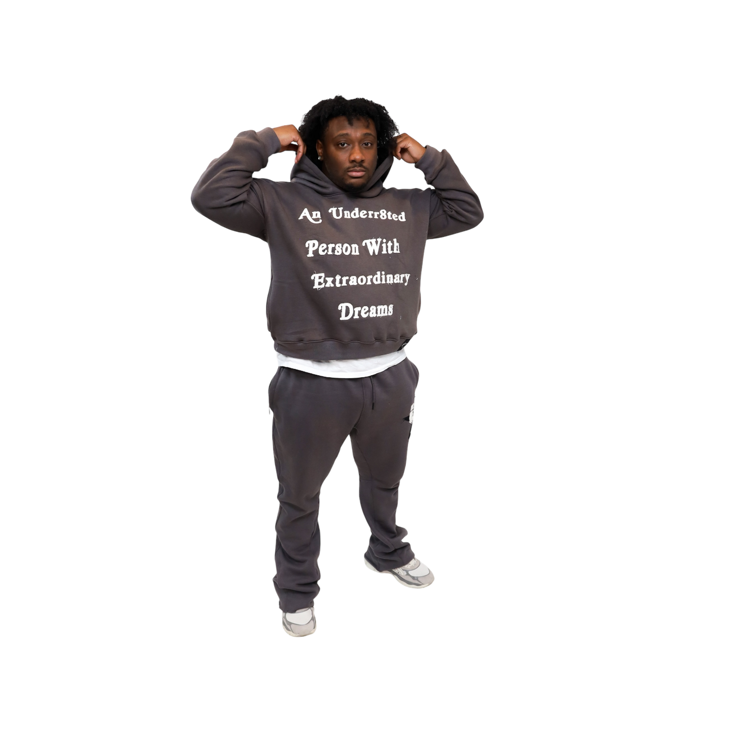 Extraordinary Hoodie - Charcoal