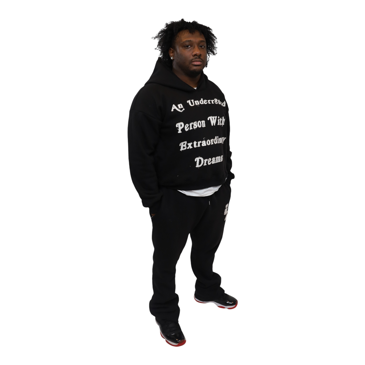 Extraordinary Hoodie – Black