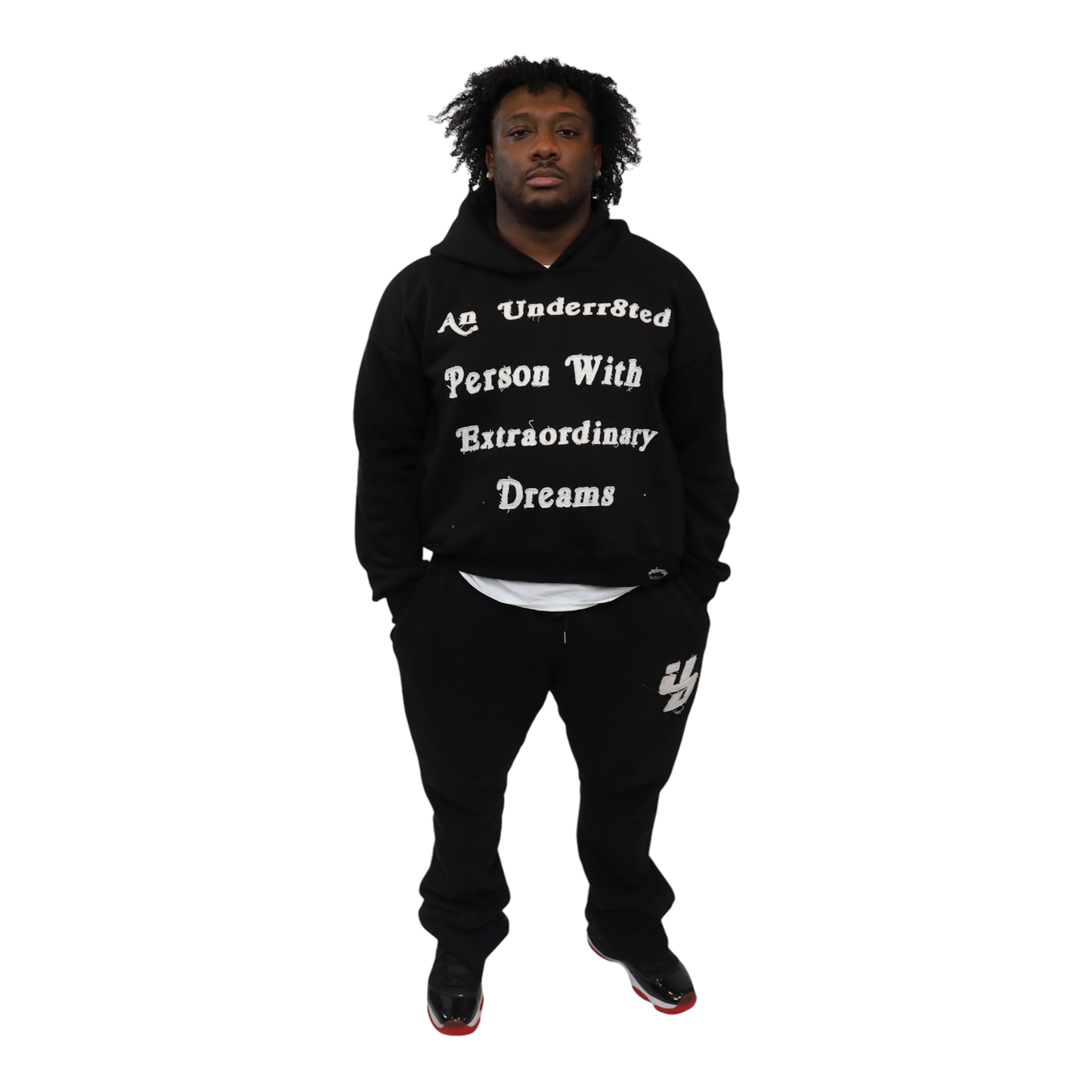 Extraordinary Hoodie – Black