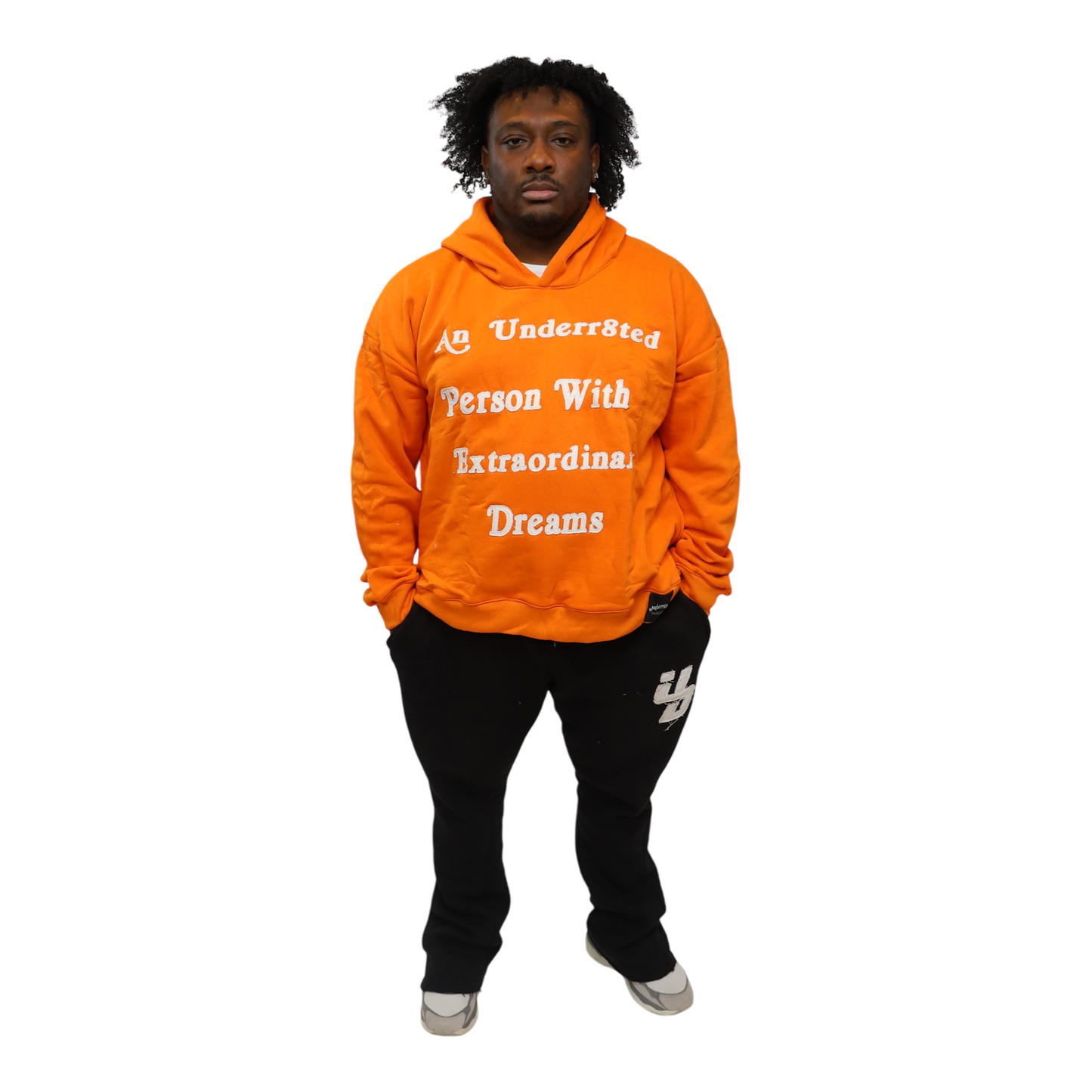 Extraordinary Hoodie - Orange